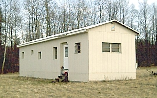 pole house finished