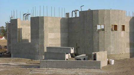 RASTRA ICFs vertical and horizontal