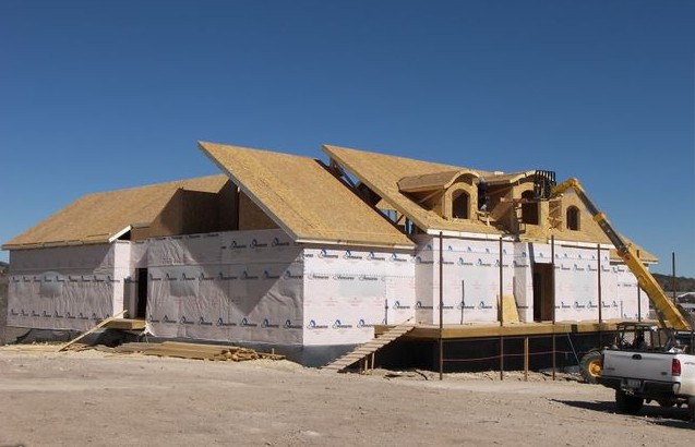 SIPs as roof panels